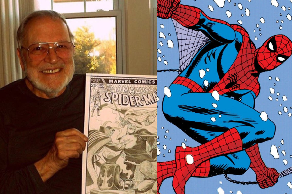 Murió John Romita, legendario dibujante de Marvel y Spiderman 3 Murió John Romita