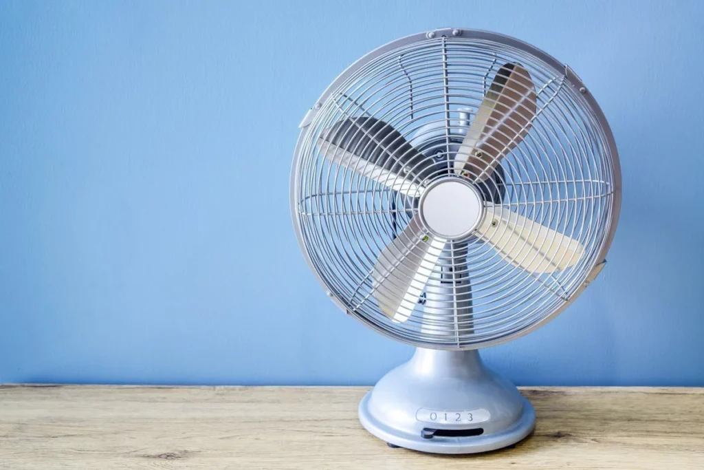 dormir con el ventilador prendido