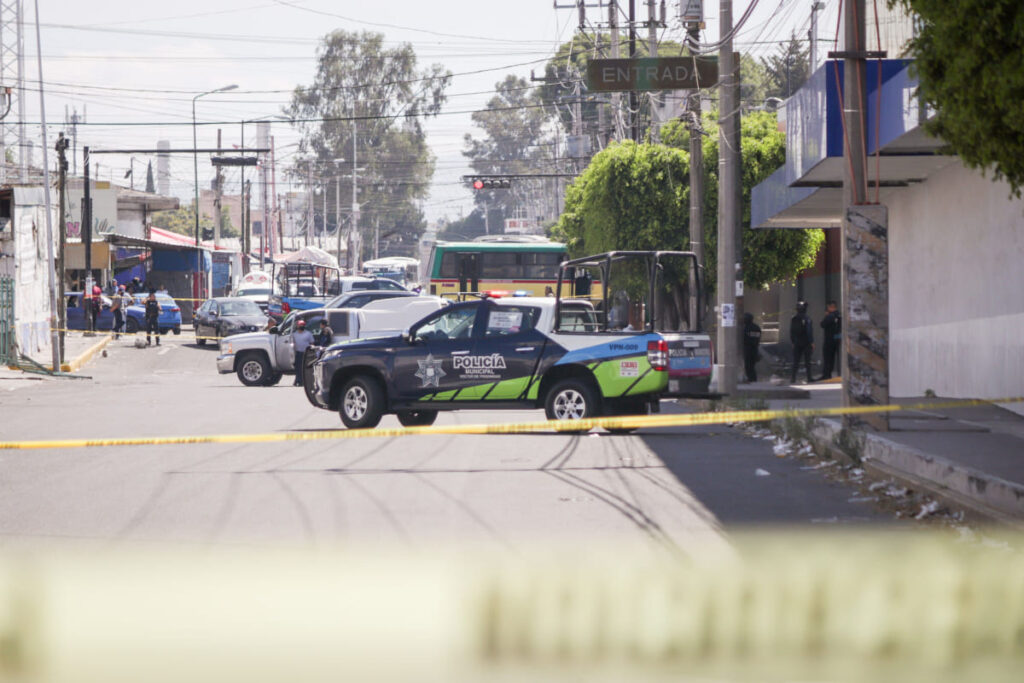 Operativo FGE en La Cuchilla