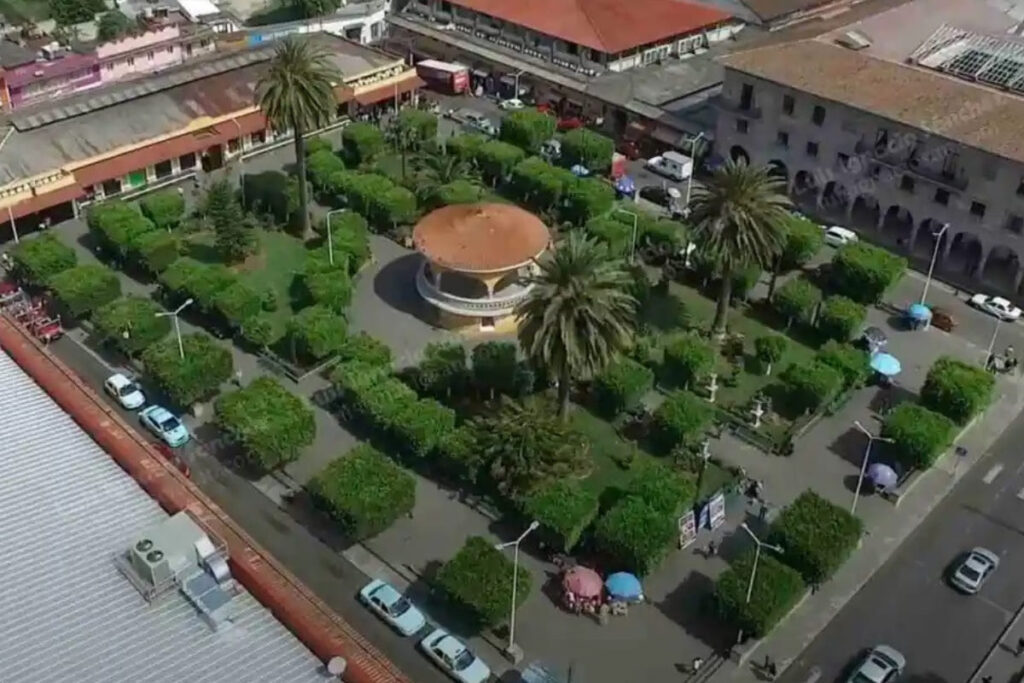 Visita Teziutlán: Descubre las maravillas del nuevo Pueblo Mágico de Puebla 12 parque hidalgo
