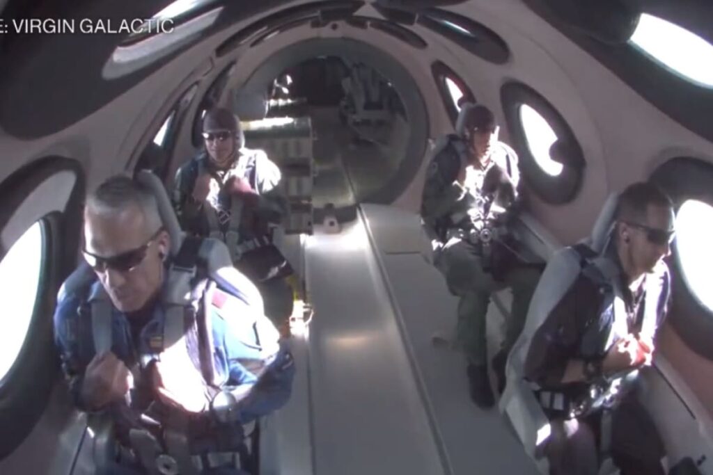pasajeros virgin galactic