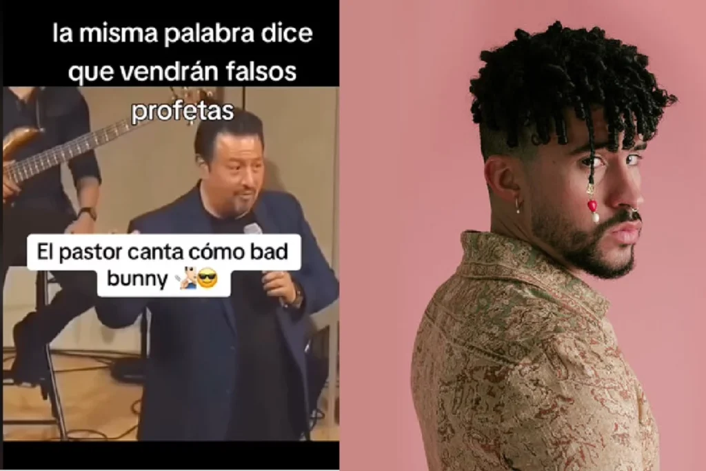 pastor predica al ritmo de bad bunny