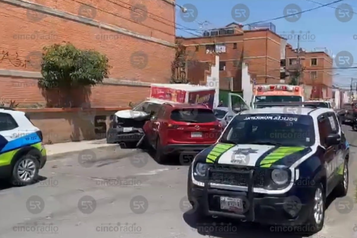 Persecución en colonia Vicente Guerrero termina en balacera