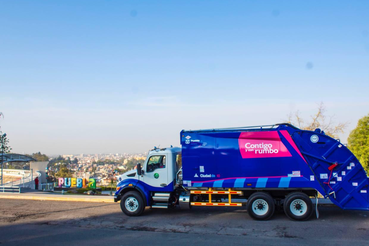 planta de aprovechamiento de residuos puebla