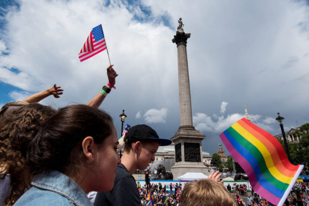 Población LGBT+ en Estados Unidos