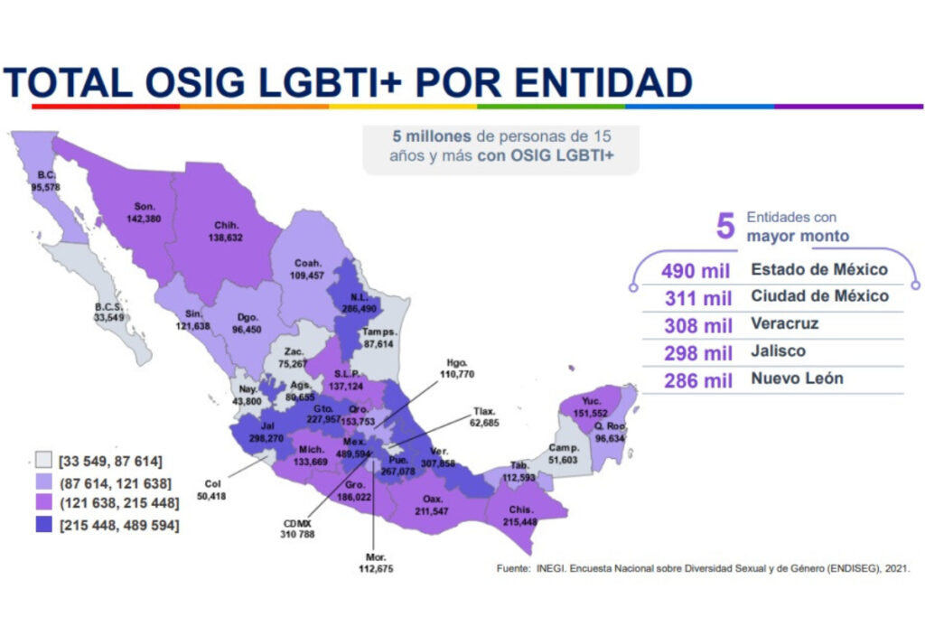 poblacion lgbt en mexico