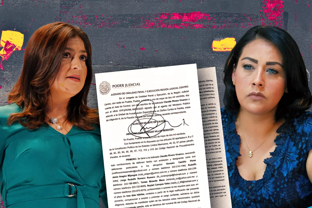 Citan nuevamente a Claudia Rivera por el caso Yasmín Flores; llevará cinco abogados para que la defiendan 3 poder judicial claudia rivera Yasmin Flores