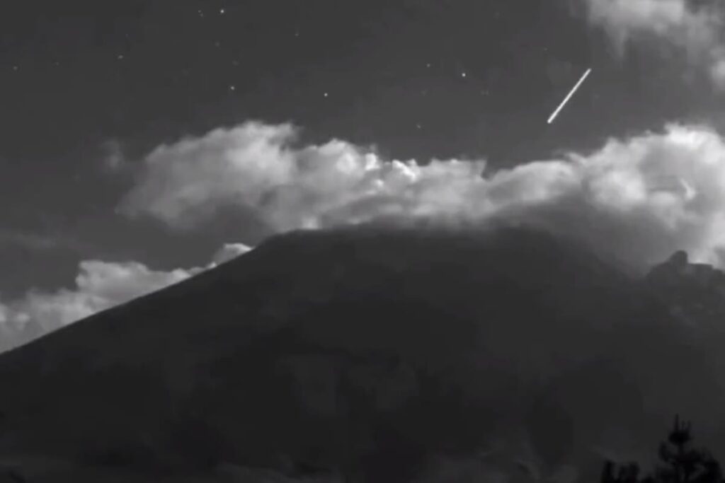 Popocatépetl 1 de junio