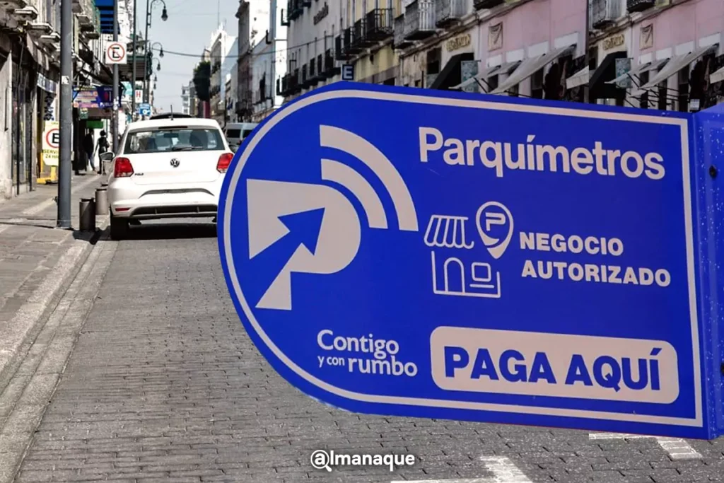 parquímetros en puebla recaudan 8.5 mdp de enero a mayo de 2023