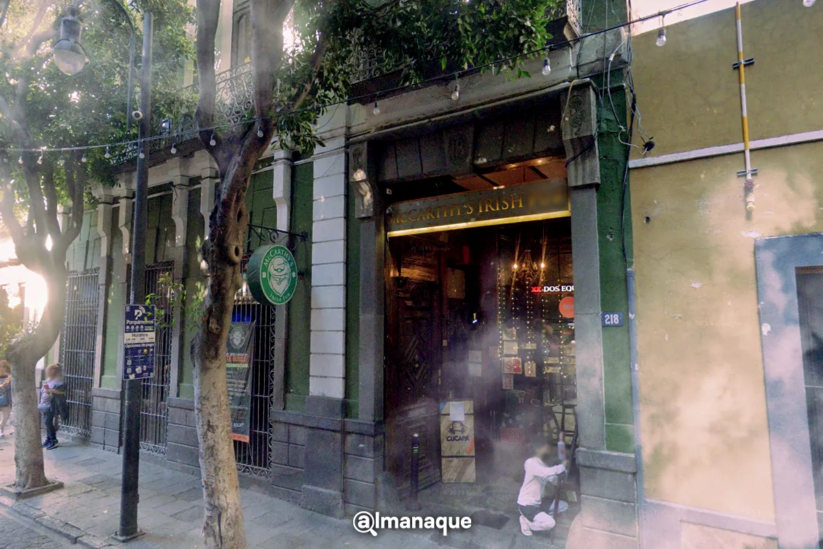 Revelan en Reddit que hay cuatro fantasmas en McCarthy's del centro de Puebla 3 Fantasmas en McCarthy’s Puebla centro