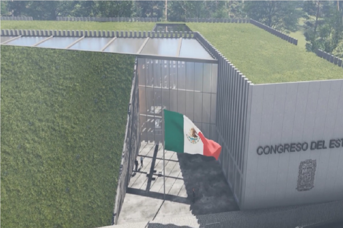 Así será la nueva sede del Congreso de Puebla