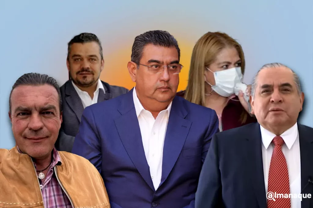 portada nuevos nombramientos gabinete gobernador de Puebla Sergio Salomon