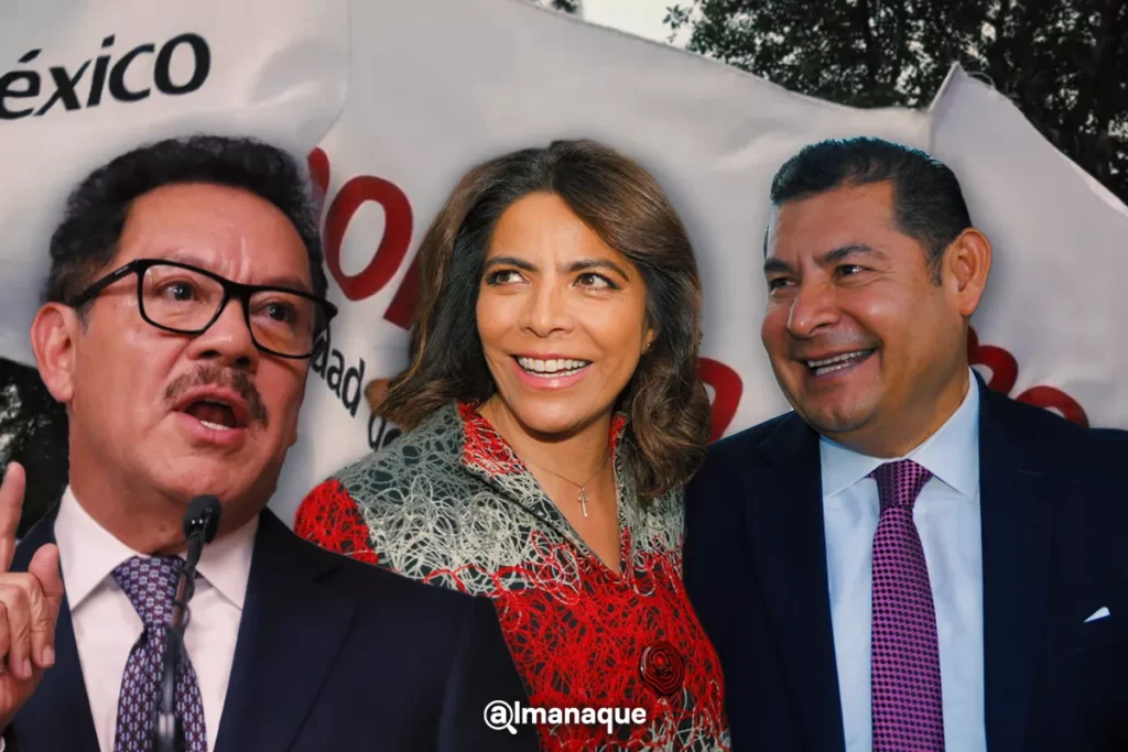 portada olivia salomon ignacio mier alejandro armenta Puebla morena 2023