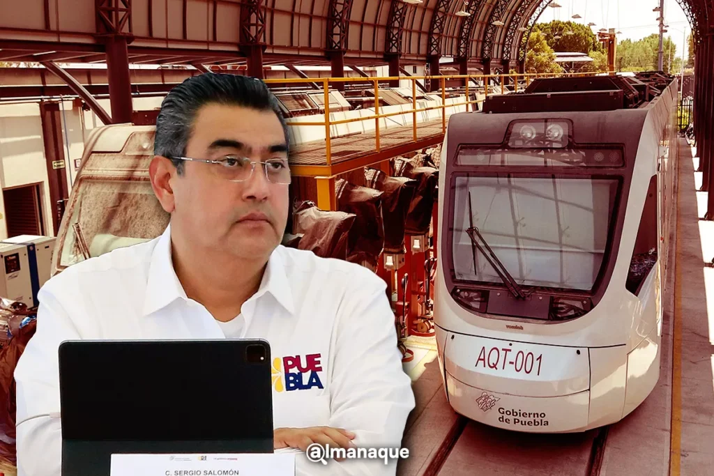 Gobierno dará mantenimiento al tren turístico Puebla-Cholula