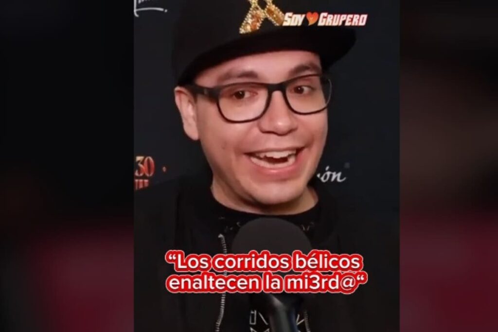 Raymix critica los corridos tumbados