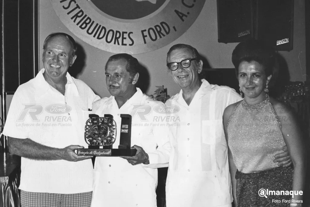 reconocimientos ford rivera 60 anos puebla 2