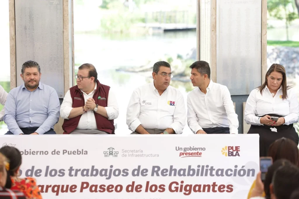 rehabilitacion del Parque Paseo de los Gigantes 1