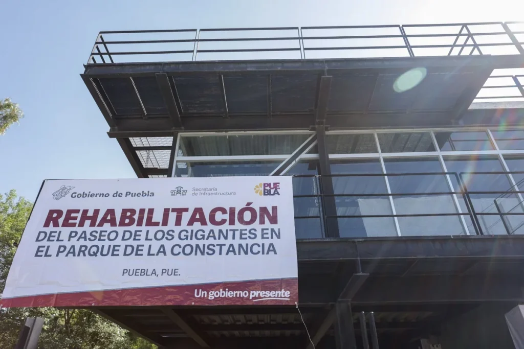 rehabilitacion del Parque Paseo de los Gigantes 3