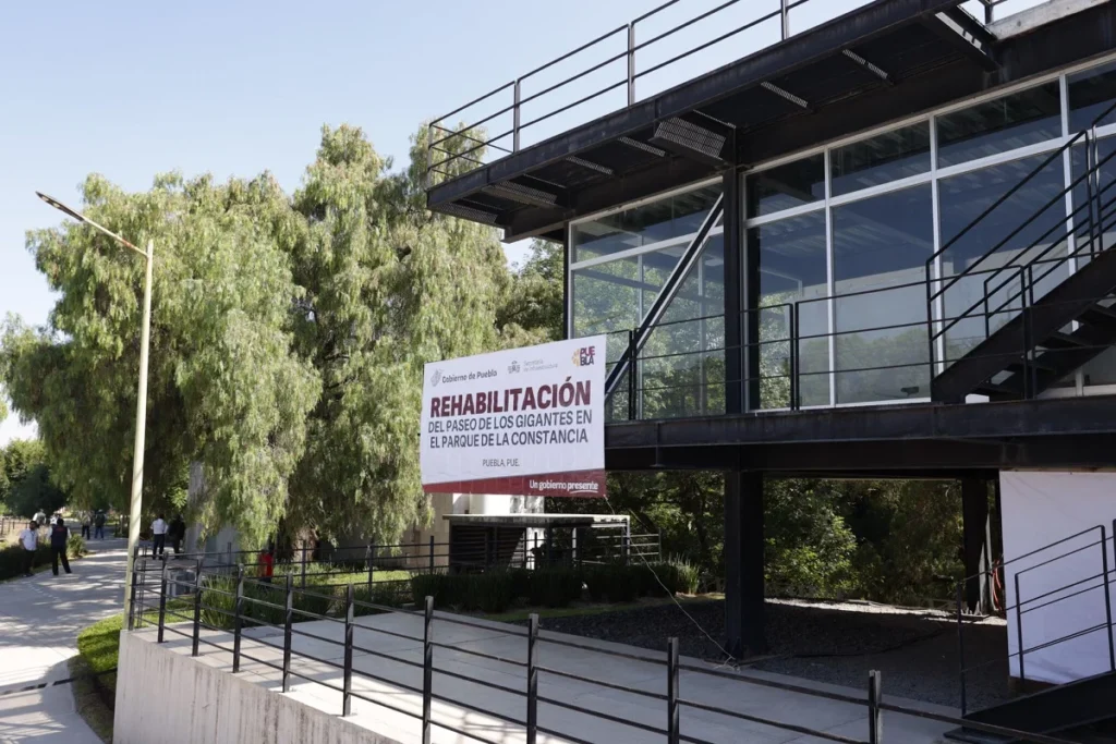 rehabilitacion del Parque Paseo de los Gigantes 4
