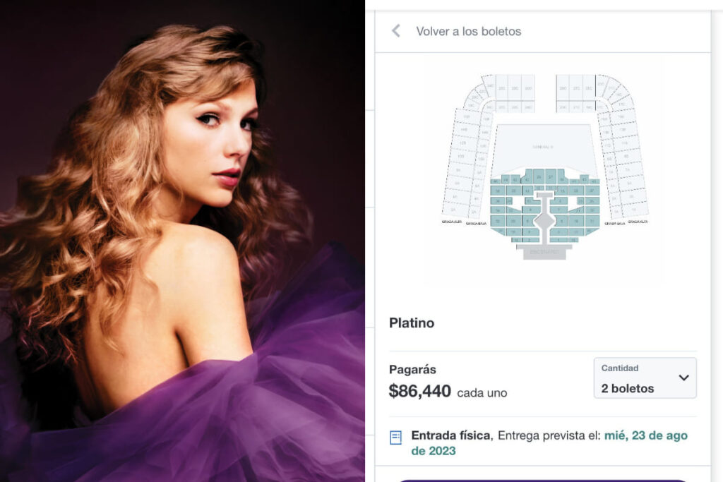 Reventa Taylor Swift