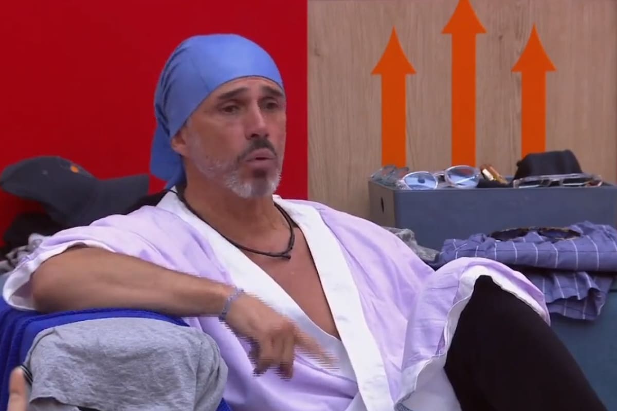 ¿Sergio Mayer planea nominar a Wendy Guevara para que sea eliminada de La Casa de los Famosos? 3 Sergio Mayer en la casa de los famosos