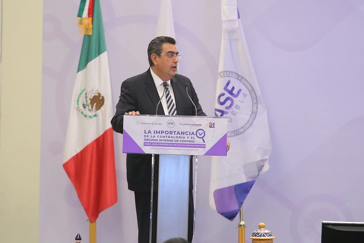 Ningún secretario estatal ha manifestado que vaya a renunciar: Sergio Salomón 3 Ningún secretario ha manifestado que renunciará: Sergio Salomón