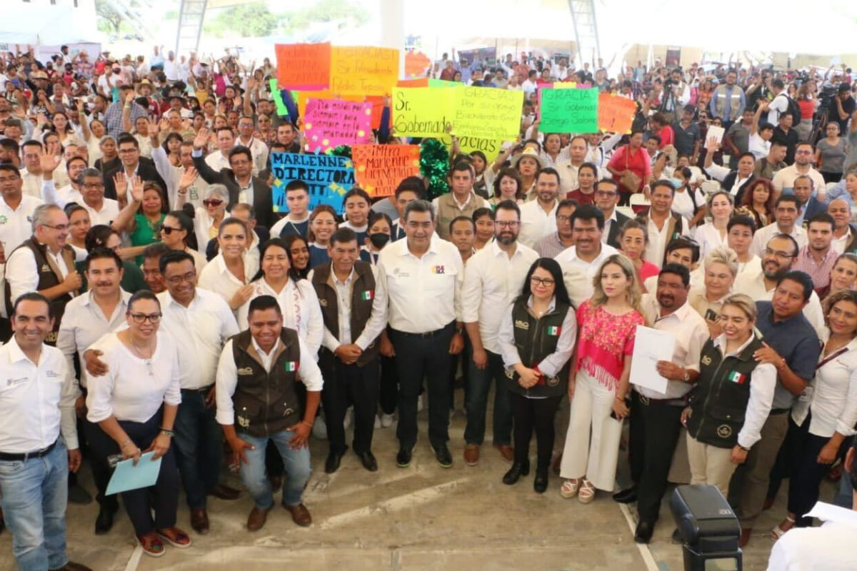 Impulsa gobierno de Sergio Salomón desarrollo de la región de Tehuacán 1 sergio salomon tehuacan 1
