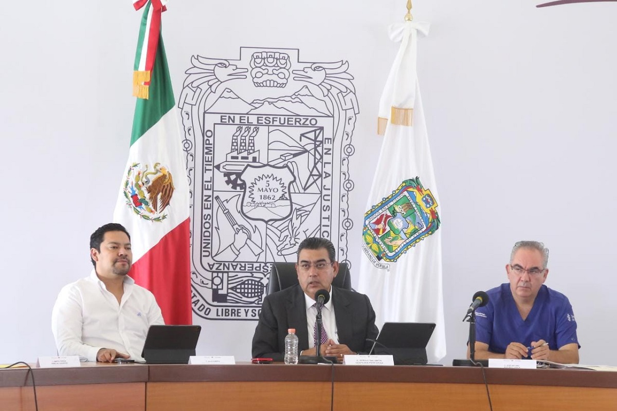Cultura, pilar para el desarrollo social: Sergio Salomón; anuncia presentación de la bailarina Elisa Carrillo 1 sergio salomon