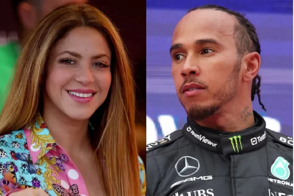 shakira y lewis hamilton 3