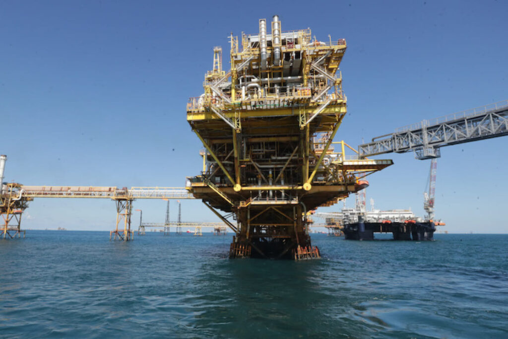 Helicóptero se desplomó en Sonda de Campeche