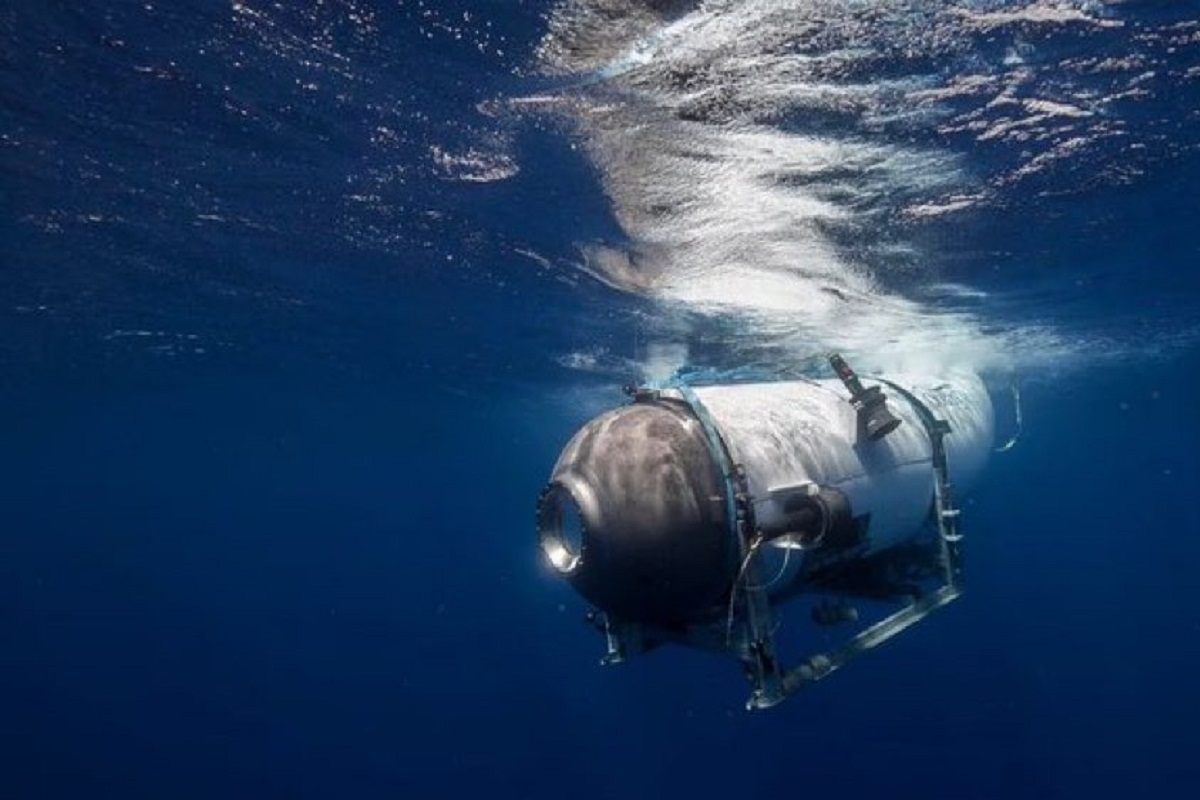 Submarino perdido se queda sin oxígeno camino al Titanic 3 submarino perdido titanic
