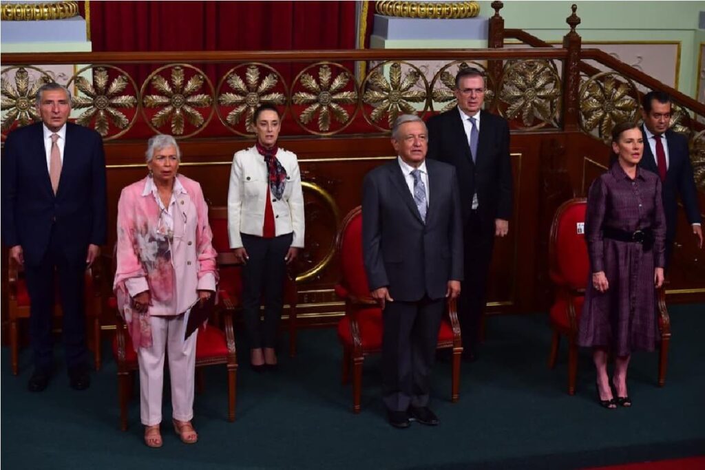 Inicia Sucesión presidencial de AMLO