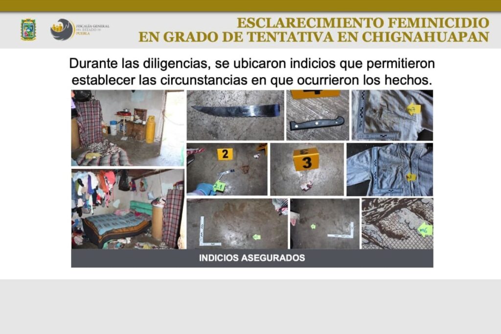 tentativa de feminicidio chignahuapan