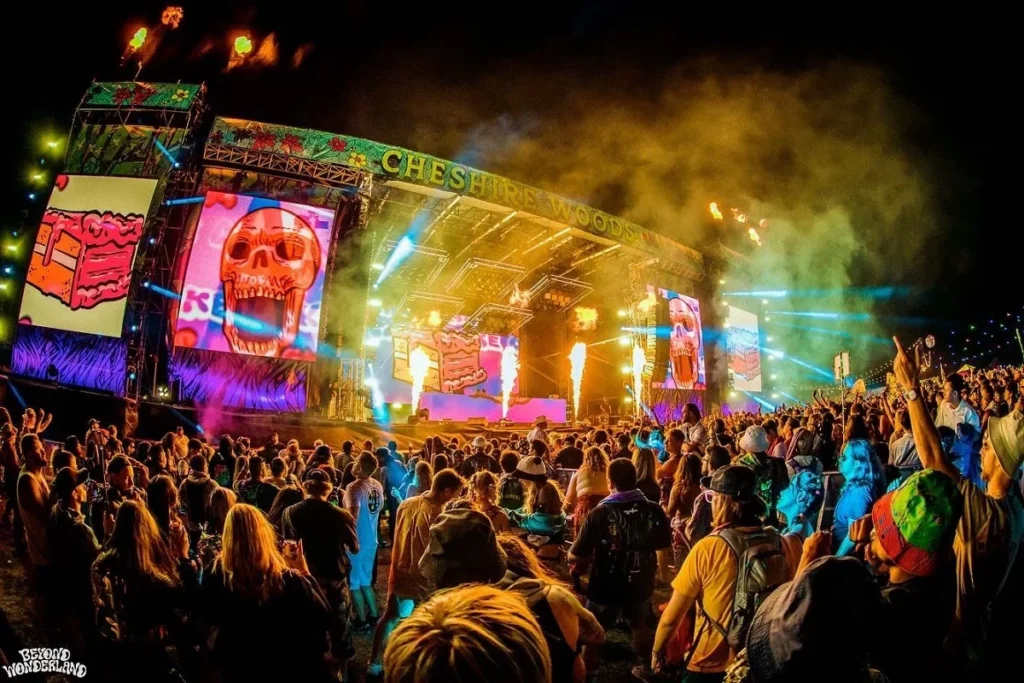 tiroteo festival beyond wonderland 2