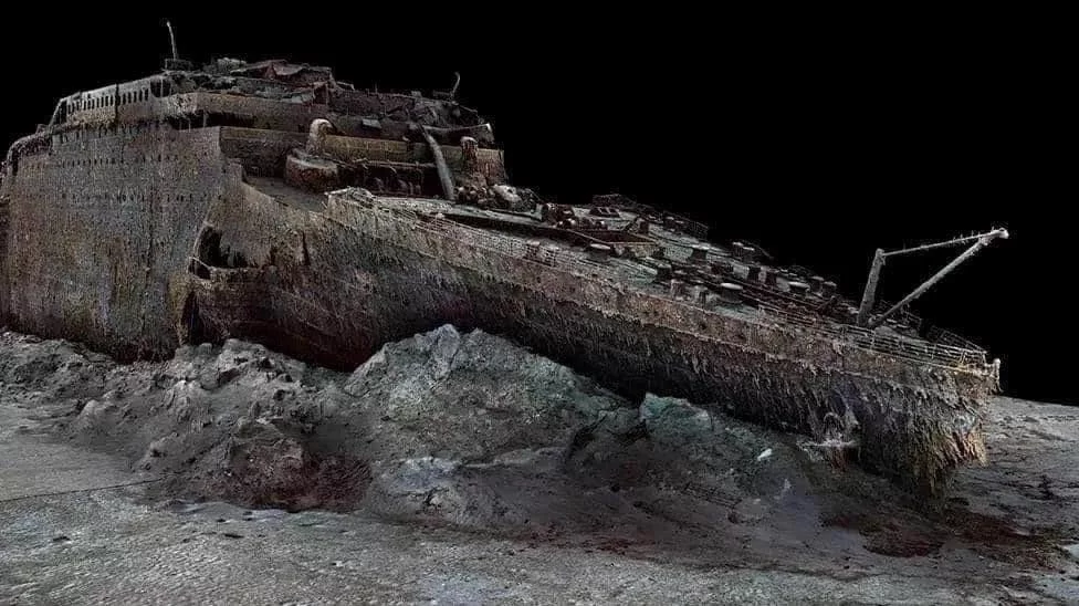 FOTOS: Revelan sorprendentes imágenes en 3D del Titanic 3 Titanic