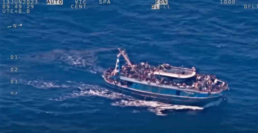 Tragedia en el Mediterraneo