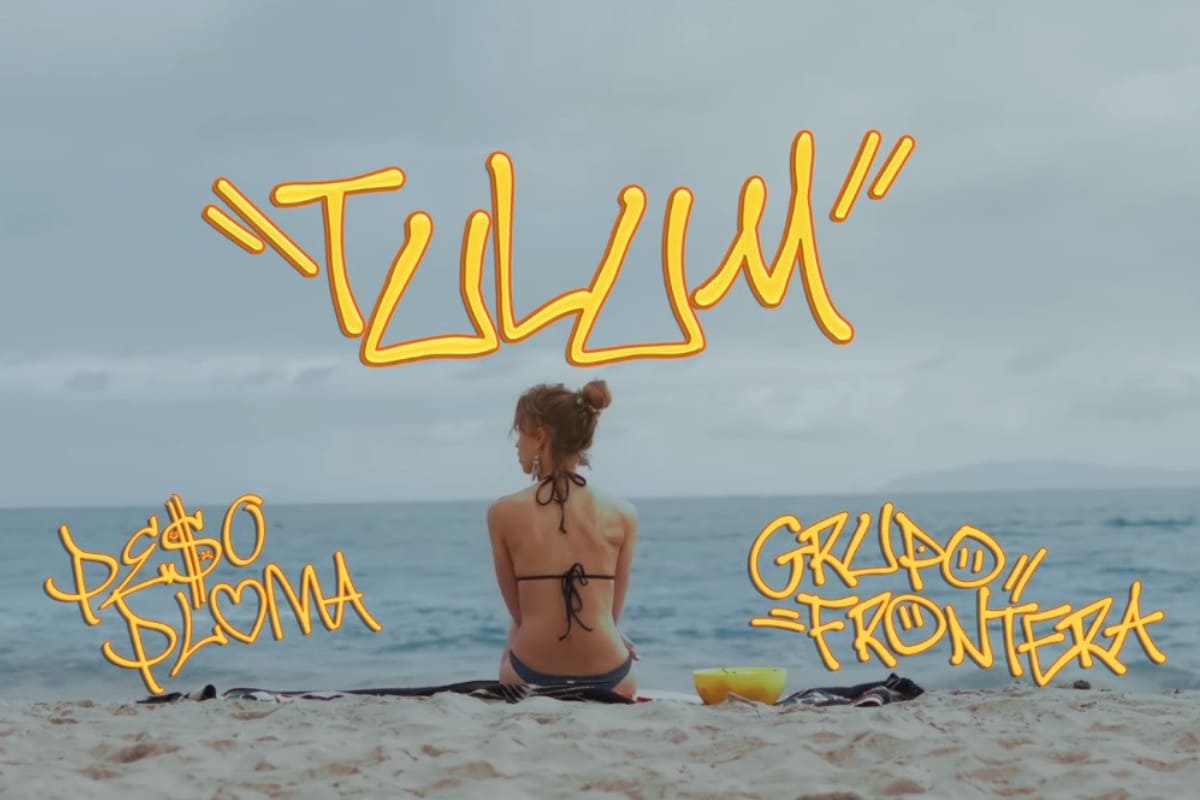 Peso Pluma y Grupo Frontera lanzan su nueva colaboración “Tulum” 3 Tulum Peso Pluma y Grupo Frontera