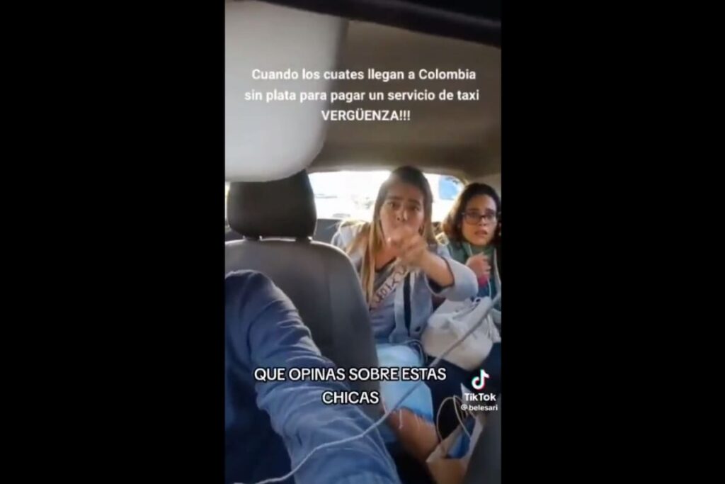 Turistas mexicanas