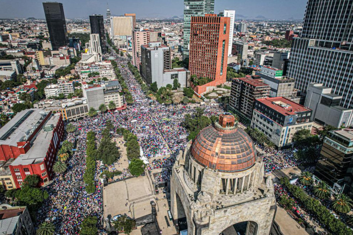 Claudia Sheinbaum se despide de la CDMX ante 80 mil personas en informe de gobierno 3 Claudia Sheinbaum rinde ultimo informe de gobierno
