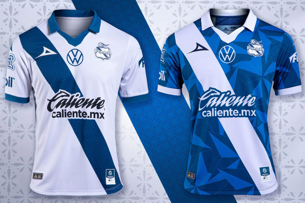 Uniforme Puebla 23-24
