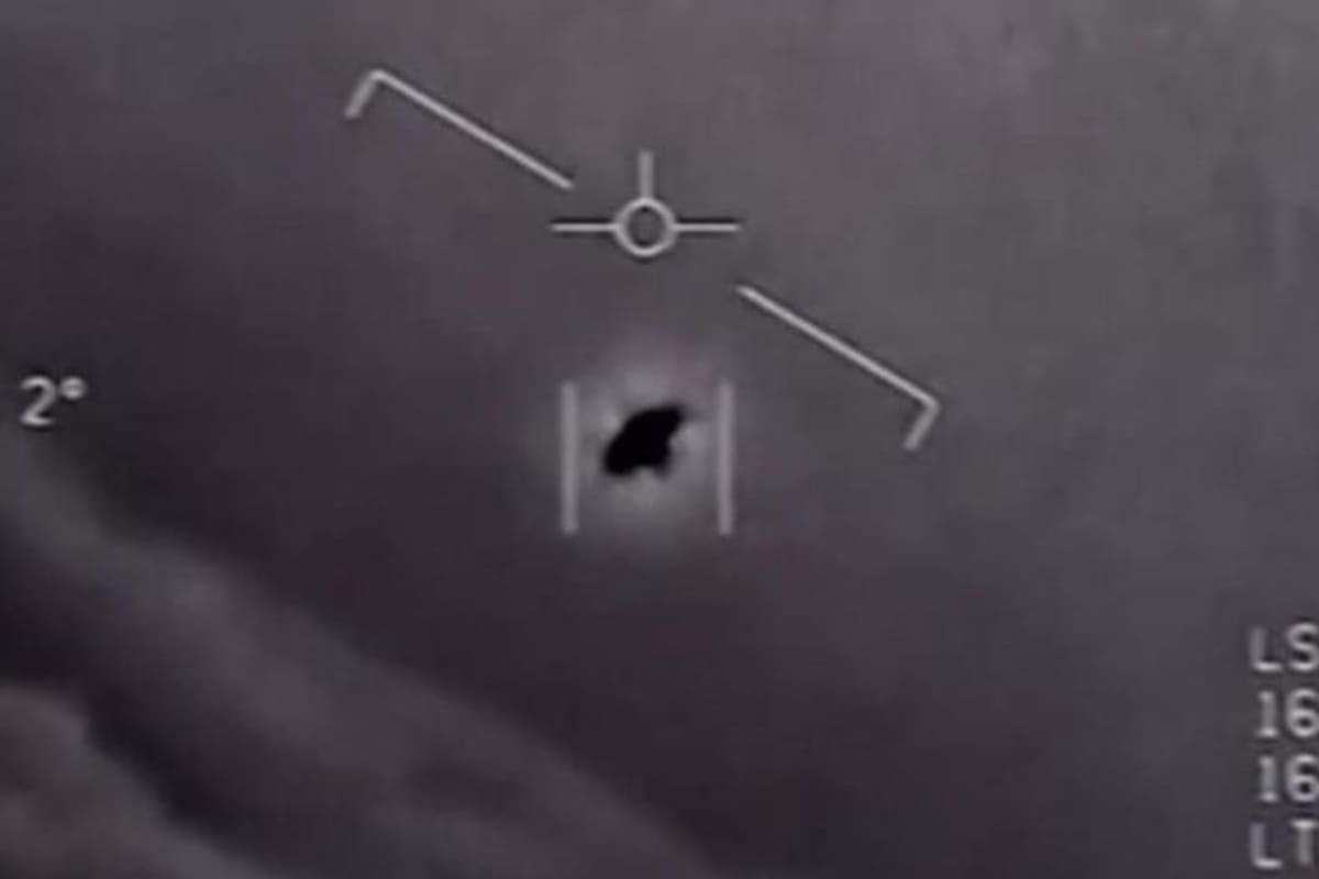 “Estados Unidos tiene naves extraterrestres intactas”: Veterano de la Fuerza Aérea 3 Veterano dice que Estados Unidos tiene naves extraterrestres