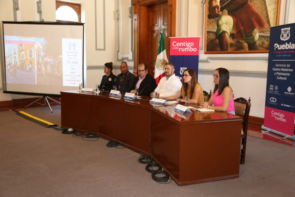 16 de septiembre sera corredor peatonal 1