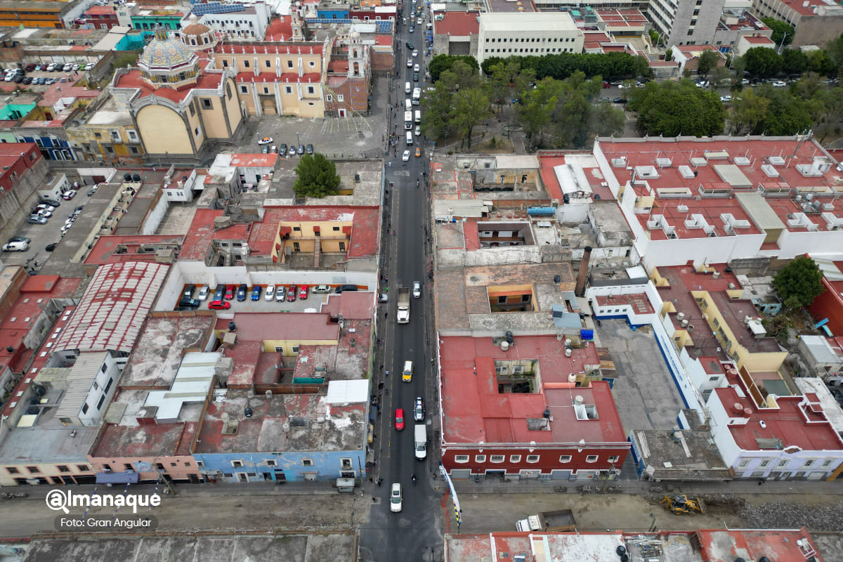 30 rutas modificarán su recorrido por rehabilitación de la 18 oriente-poniente