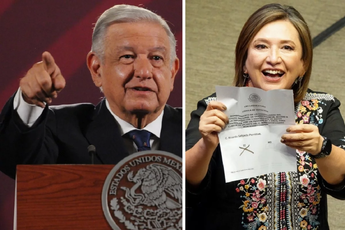 Asegura AMLO que el 70% de contratos de empresas de Xóchitl Gálvez fueron en Miguel Hidalgo 3 AMLO y xochitl galvez