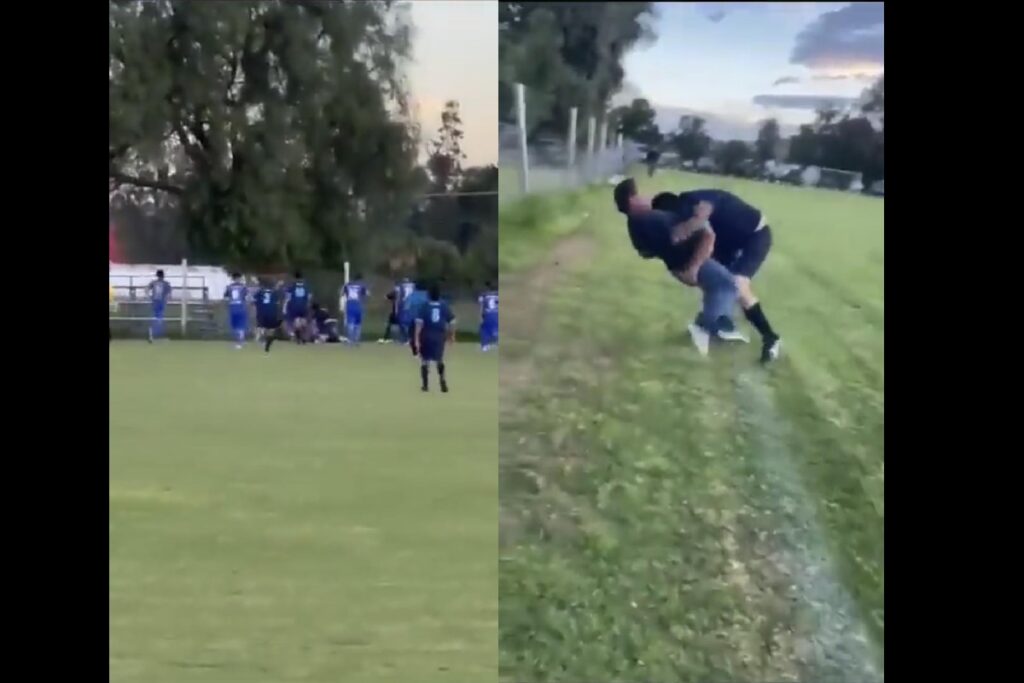 Alcalde de Tochtepec golpea a adulto mayor