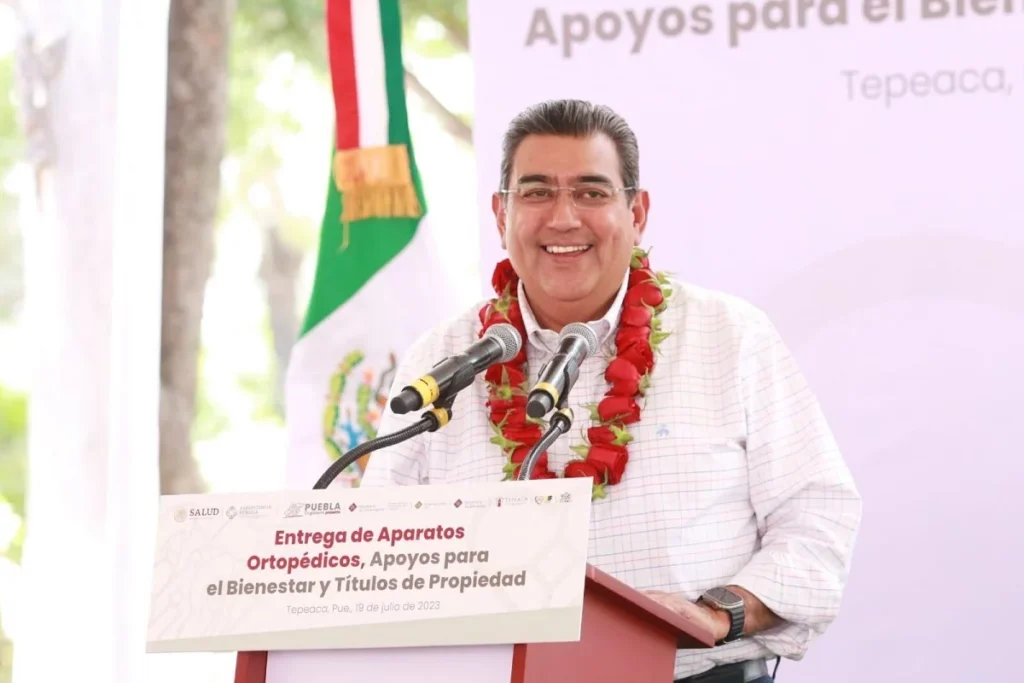 Anuncia Sergio Salomon la construccion de un recinto ferial en Tepeaca