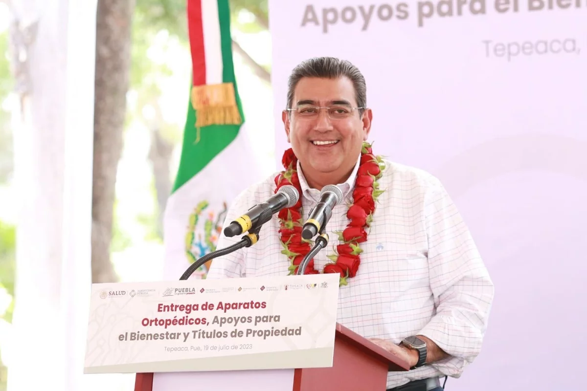 Anuncia Sergio Salomon la construccion de un recinto ferial en Tepeaca