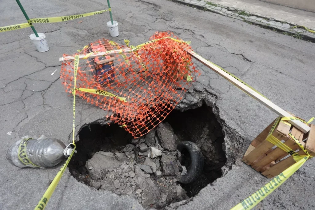 Ayuntamiento de Puebla ha atendido 20 hundimientos