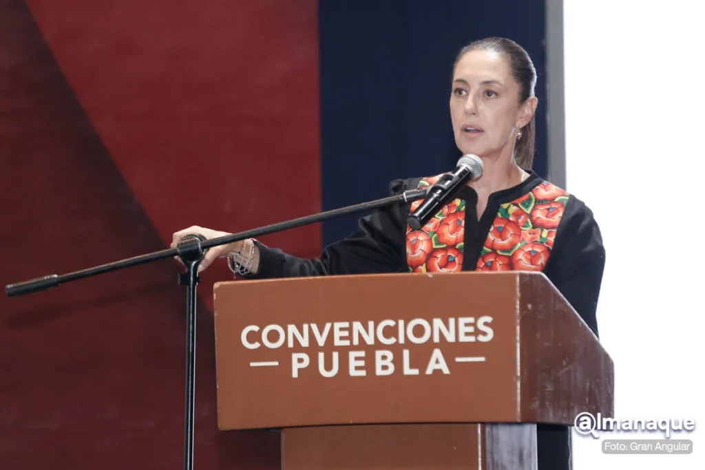 Claudia Sheinbaum Centro de Convenciones Foro Nacional de Movilidad y Transporte 9