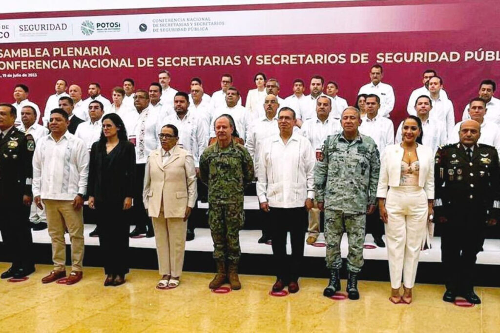 Conferencia Nacional de Secretarias y Secretarios de Seguridad Publica 1